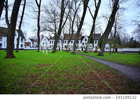 Bruges Beguinage Monastery 103189132