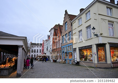 布魯日魚市場和公會屋 103189482