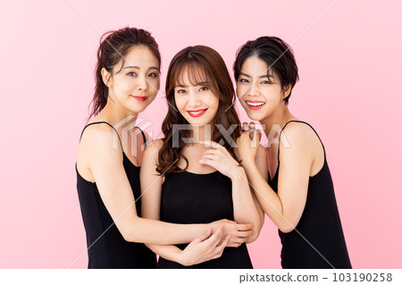 Beauty of young women 103190258