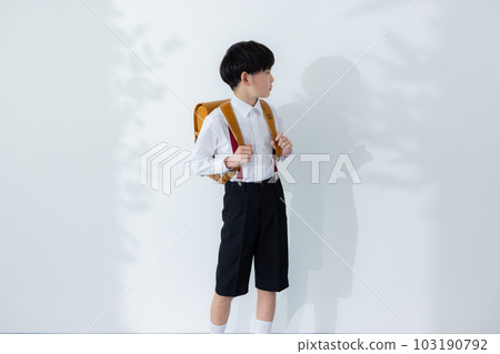 elementary school boy elementary school boy 103190792