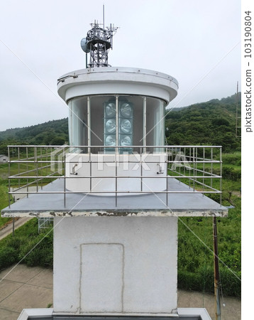 新潟上越鳥隱岬燈塔（無人機航拍） 103190804