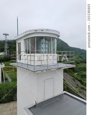 新潟上越鳥隱岬燈塔（無人機航拍） 103190805