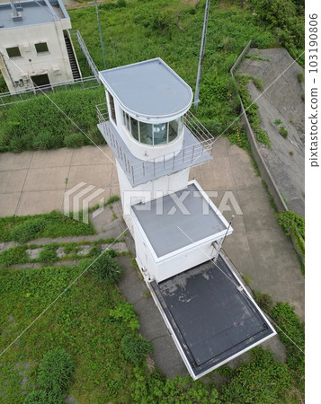 新潟上越鳥隱岬燈塔（無人機航拍） 103190806