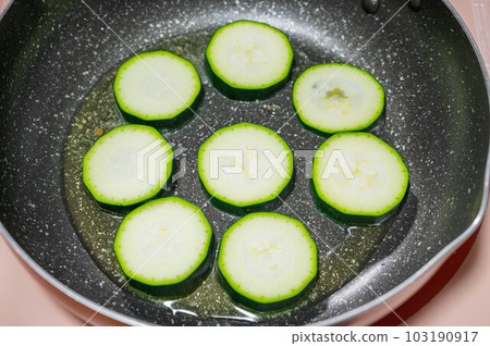 Saute of Zucchini 103190917