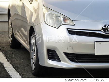 車像豐田2代Ractis前罩 車像豐田2代Ractis前罩 103191220
