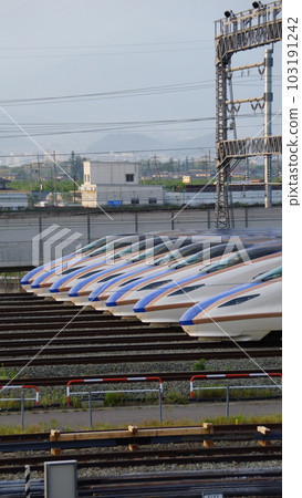 Akanuma Nagano Shinkansen Depot 3 Akanuma Nagano Shinkansen Depot 3 103191242