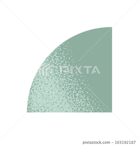 Trendy vector minimalist geometric basic gradient element grunge shape abstract Figures bauhaus forms Retro style texture illustration. Modern design poster, cover, card design 103192187