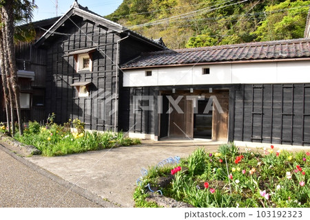 南越前町河野北前船主街(北前船主家)出口 103192323