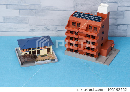 獨立屋和公寓的形象 103192532