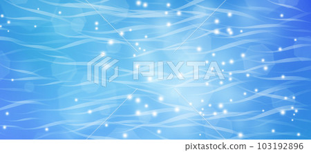 Blue wave pattern Blue wave pattern 103192896