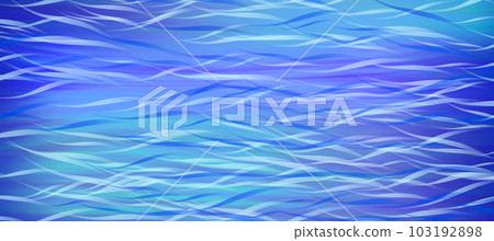 Blue wave pattern Blue wave pattern 103192898