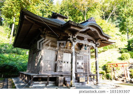 [Chugoku 33 Kannon Sacred Site] No. 24 Zenjoji Main Hall 2, Unnan City, Shimane Prefecture 103193307