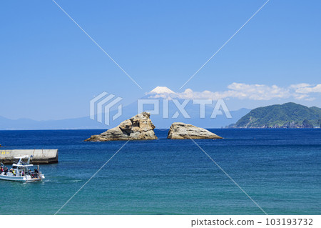 Early summer on the Kumomi coast 103193732