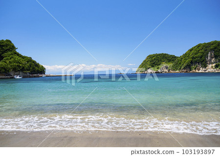 Early summer on the Miura coast Early summer on the Miura coast 103193897