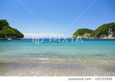 Early summer on the Miura coast 103193898