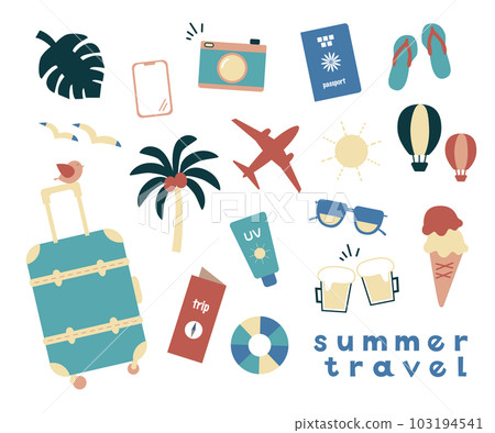 夏季旅行套裝 夏季旅行套裝 103194541