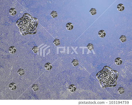 metal floral 103194739