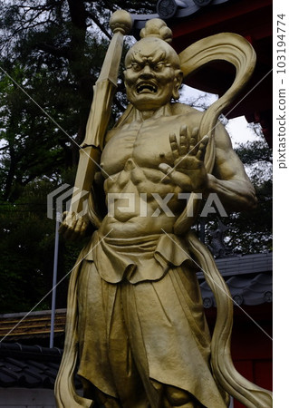 Golden Nio (Kinryu-ji Temple, Tsutsujigaoka, Chofu City, Tokyo) 103194774