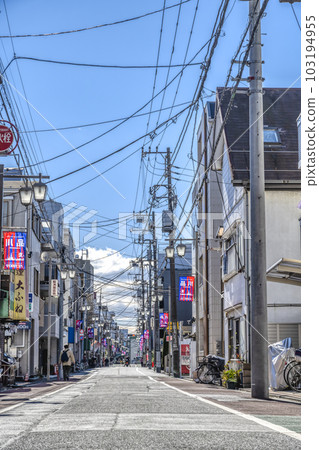 Cityscape of Shinagawa Ward, Tokyo Old Tokaido Cityscape of Shinagawa Ward, Tokyo Old Tokaido 103194955