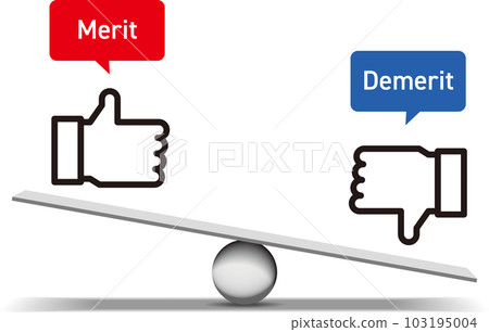 優缺點對缺點的平衡 103195004