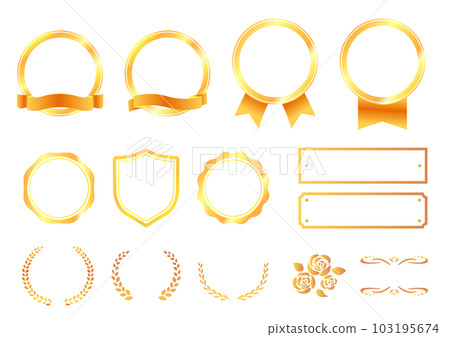 Simple and elegant frame material 103195674