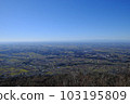 A view of the Kanto Plain watched over by Mt. Fuji 103195809