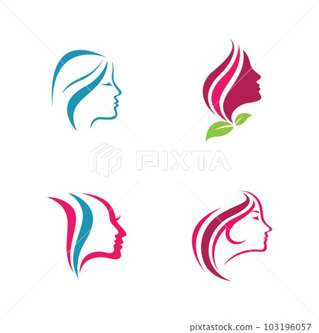 Hair salon vector icon 103196057