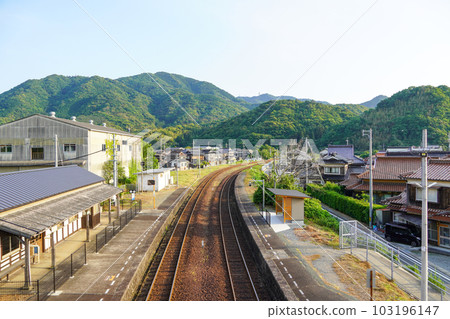 咪咪站（山陰本線、JR西日本） 103196147