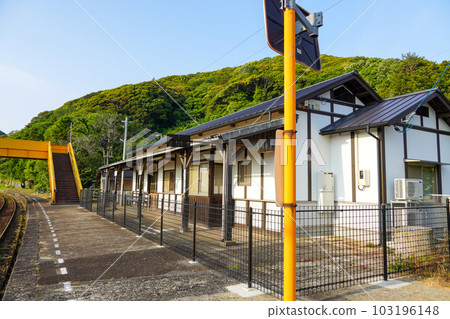 咪咪站（山陰本線、JR西日本） 103196148