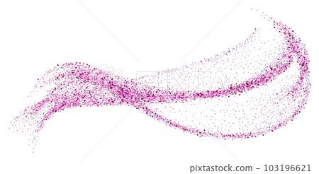 Abstract shiny purple glitter design element Abstract shiny purple glitter design element 103196621