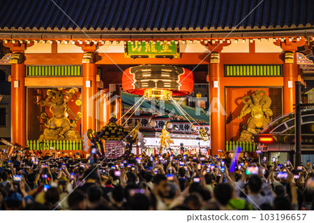 時隔 4 年,日本三社節的東京街景完全復興! ……進宮。充滿熱情的淺草寺前…=5月21日,最後一天 時隔 4 年,日本三社節的東京街景完全復興! ……進宮。充滿熱情的淺草寺前…=5月21日,最後一天 103196657