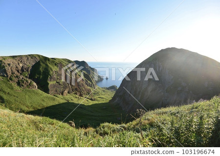 View from Momoiwa Observatory on Rebun Island 103196674