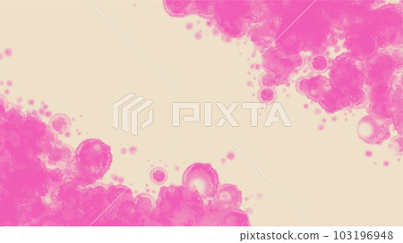 Abstract pink watercolor background.Hand painted watercolor. vector 103196948