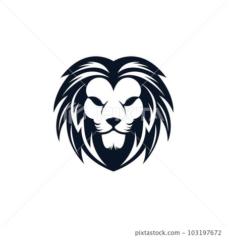 Lion head vector icon Lion head vector icon 103197672