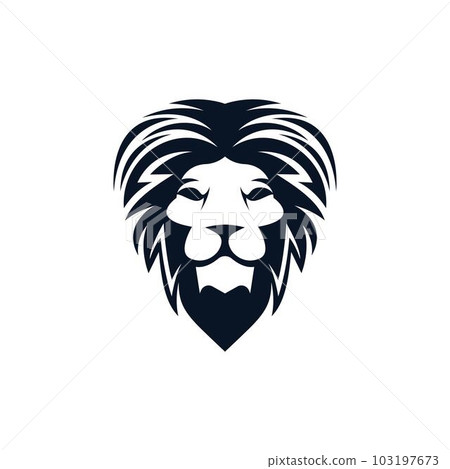 Lion head vector icon Lion head vector icon 103197673