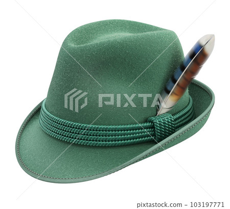 Traditional German hat  103197771