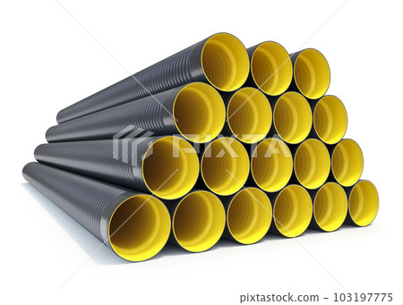 HDPE Corrugated pipe for drainage 103197775
