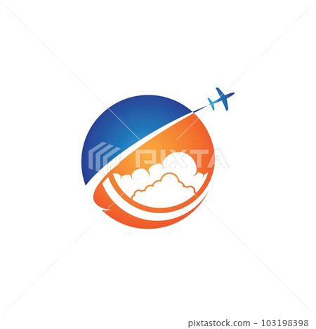 Travel symbol vector icon Travel symbol vector icon 103198398