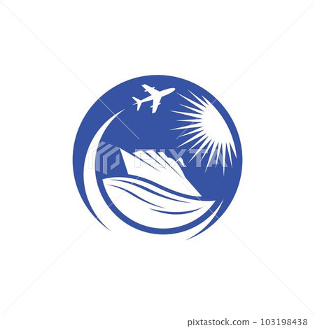 Travel symbol vector icon 103198438