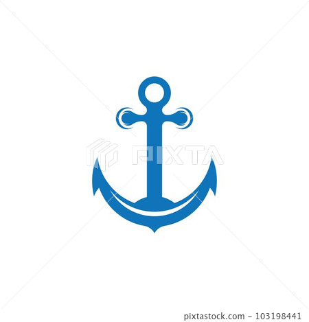 Anchor vector icon 103198441
