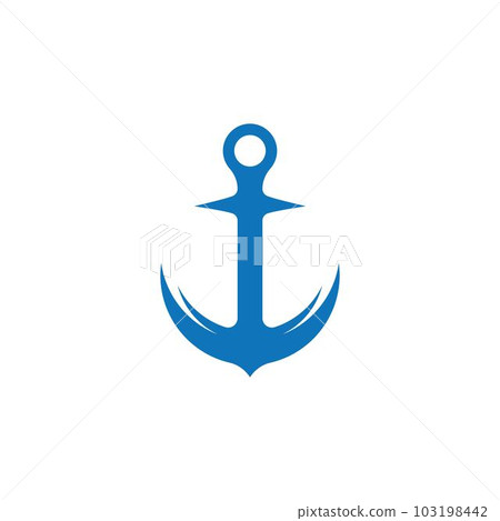 Anchor vector icon 103198442
