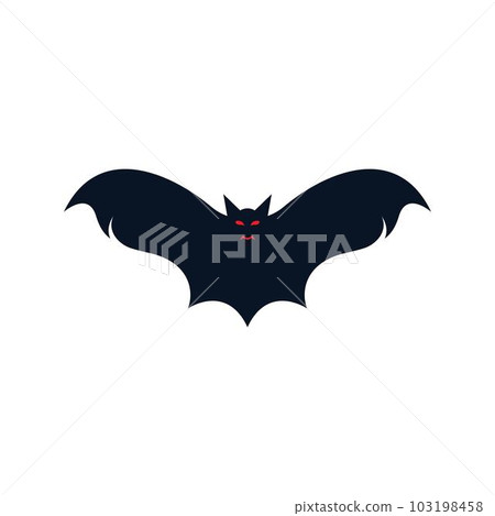 Bat vector icon 103198458