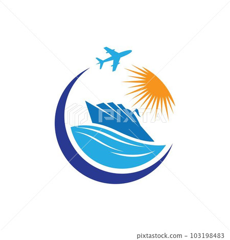 Travel symbol vector icon Travel symbol vector icon 103198483