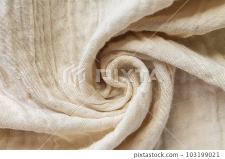Beige natural cotton linen textile texture Beige natural cotton linen textile texture 103199021