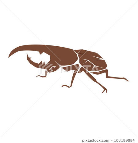 Beetle logo icon design 103199094