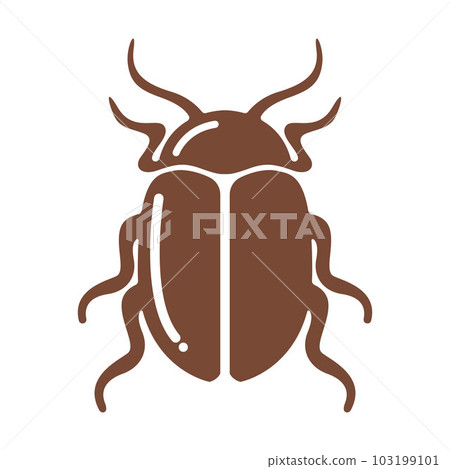 Beetle logo icon design 103199101