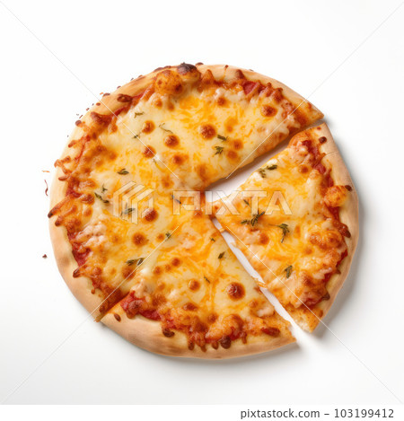 Gluten-free pizza with a crispy crust made from a blend of rice flour and cornmeal, topped with delicious tomato sauce, cheese, and your favorite toppings. AI Generative. Gluten-free pizza with a crispy crust made from a blend of rice flour and cornmeal, topped with delicious tomato sauce, cheese, and your favorite toppings. AI Generative. 103199412