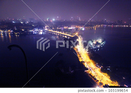 越南河內夜景 越南河內夜景 103199654