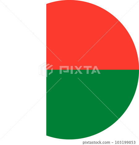 round Malagasy flag of Madagascar round Malagasy flag of Madagascar 103199853