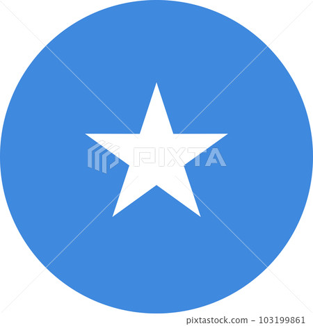 round Somali flag of Somalia round Somali flag of Somalia 103199861